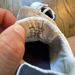 Sperry shoes size 2 months